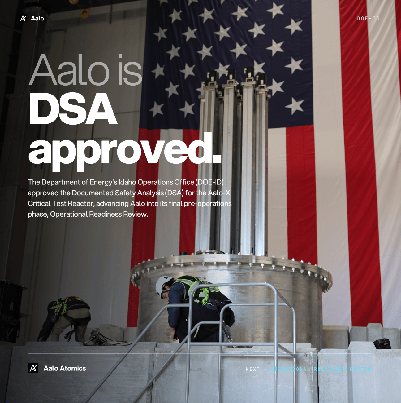 Aalo Atomics Pushes Toward a 2026 Reactor Milestone cover