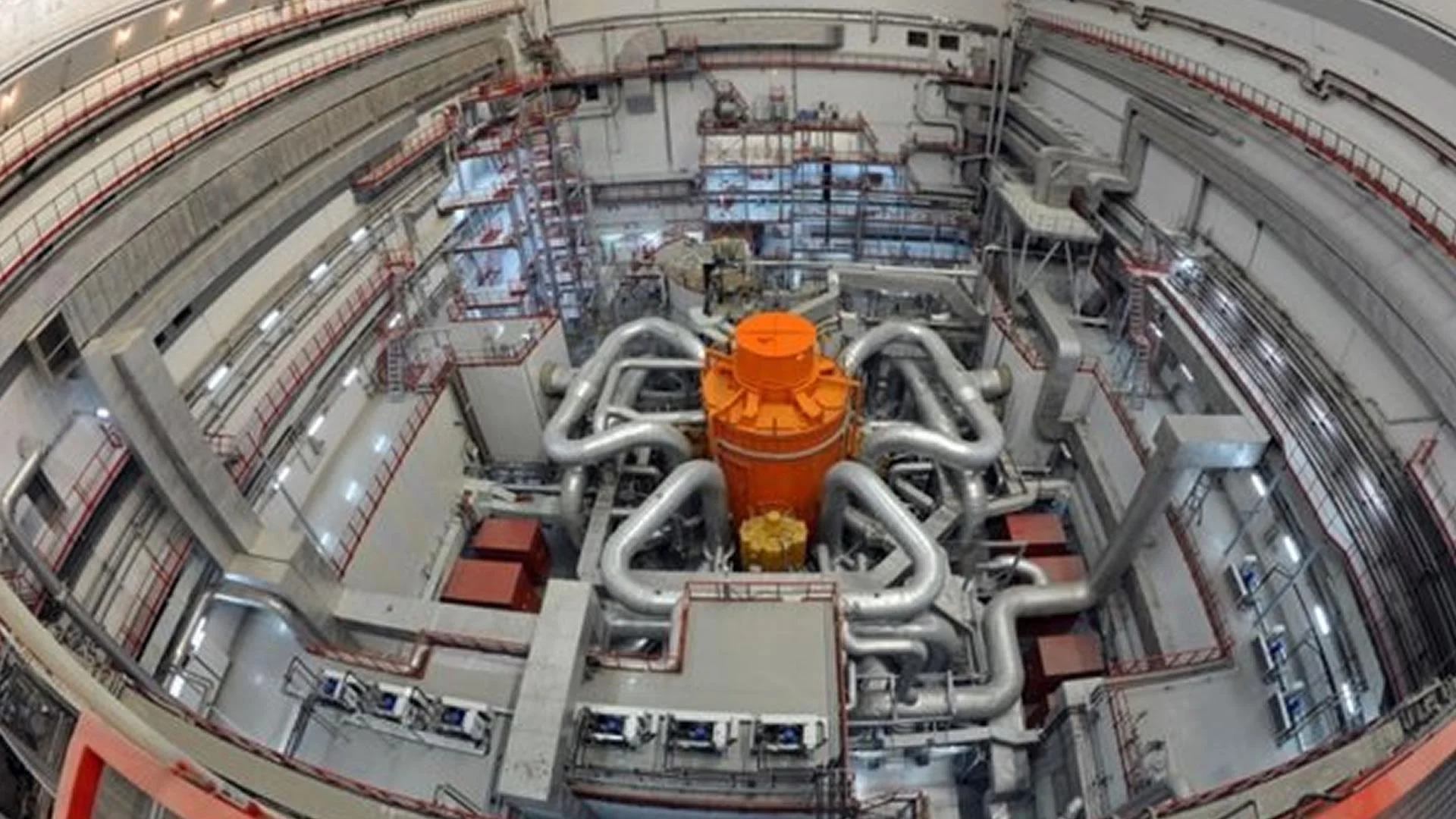 Fast Neutron Reactor schematic