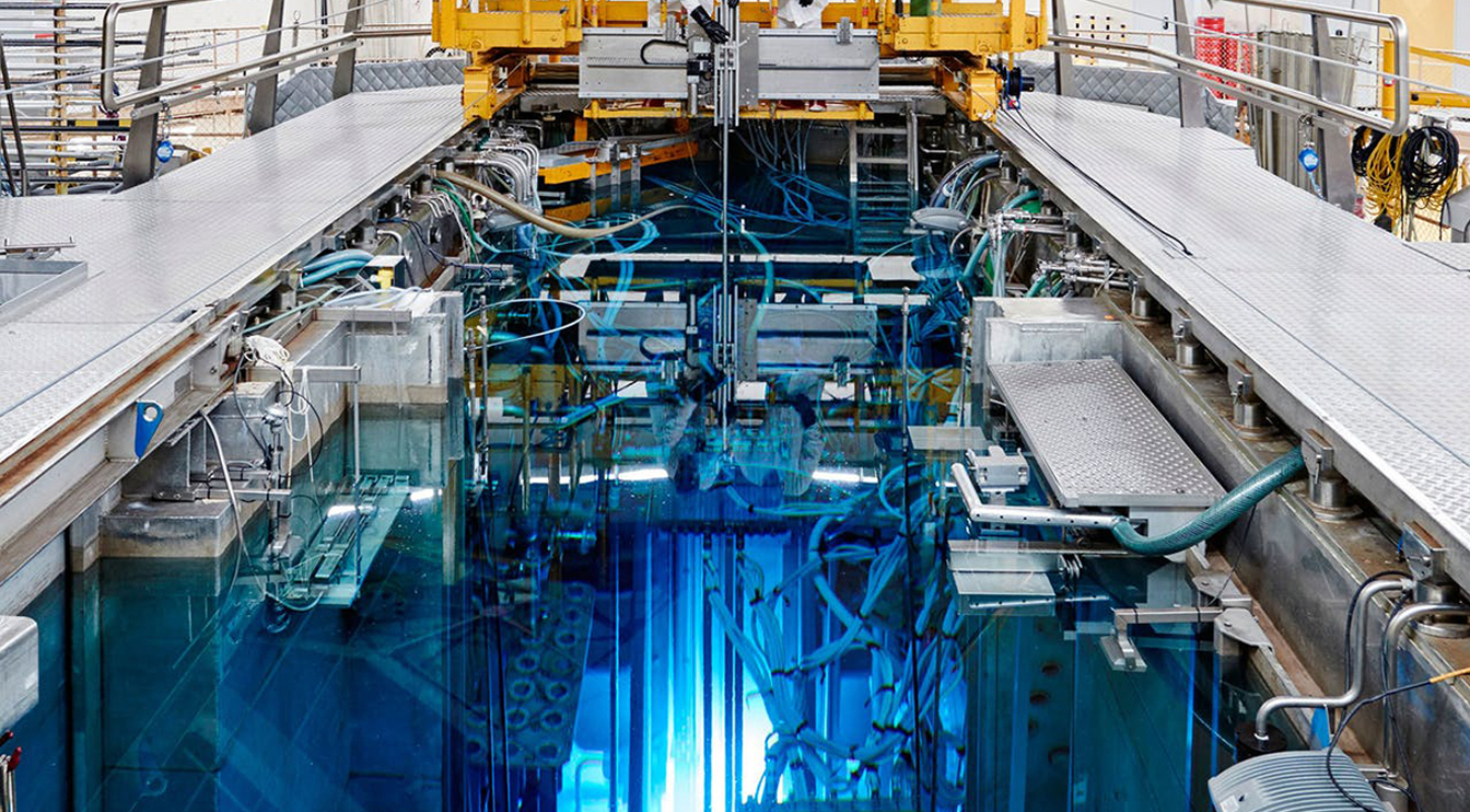 Molten Salt Reactor schematic